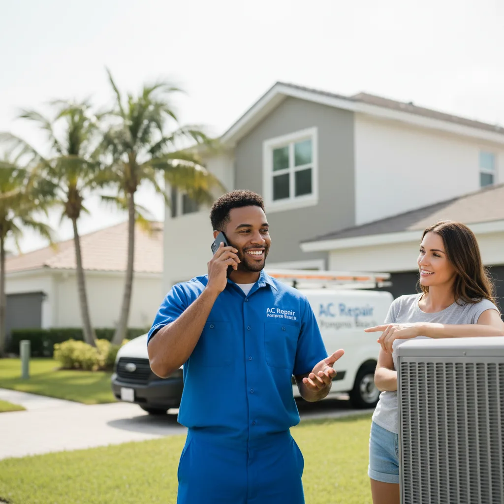 AC Repair Pompano Beach customer support in North Logan