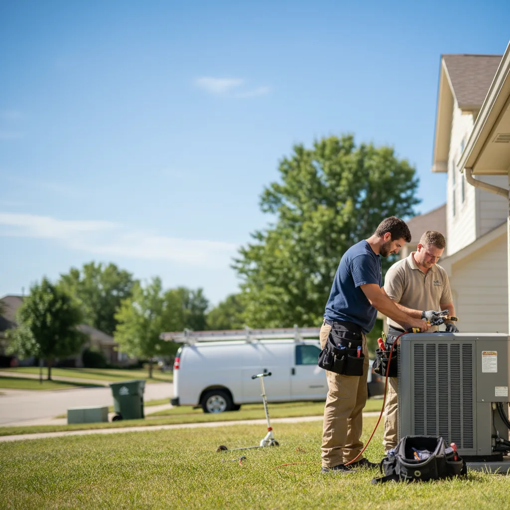 AC Repair in North Logan